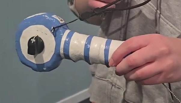 PullStride handheld prototype unit